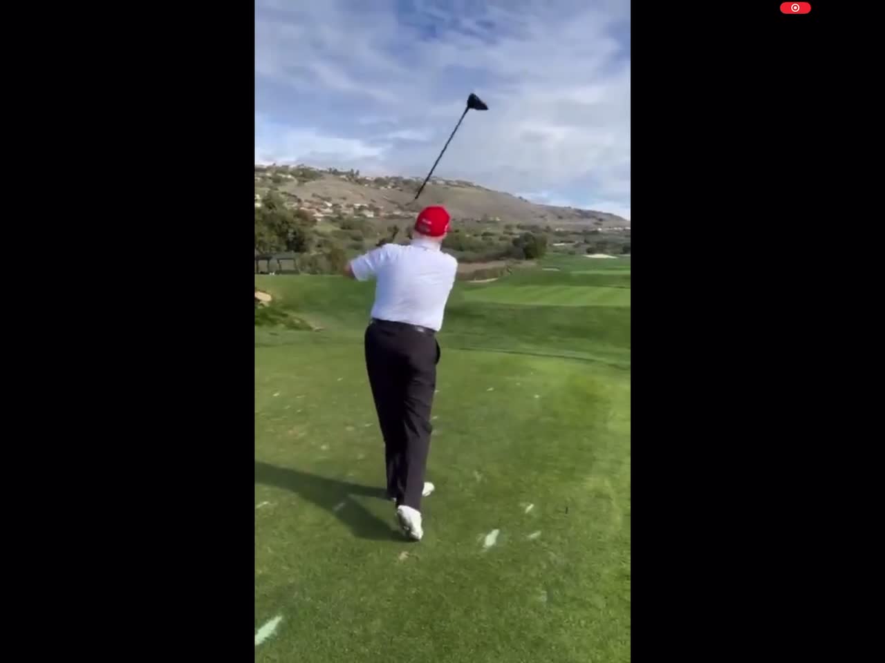 Donald Trump the 45th and 47th president of the United States