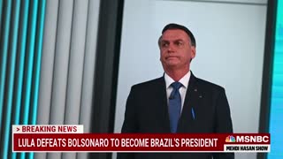 Da Silva Defeats Bolsonaro To Become Brazil's President