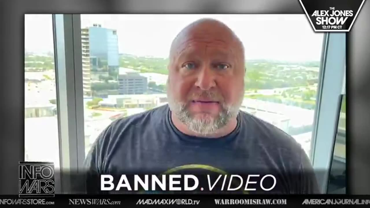 ALEX JONES [2 OF 4] MONDAY 8/7/23 • GLOBALIST PLAN - MEAT ALLERGY FROM VACCINE, NEWS, REPORTS