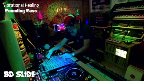 BD Slide - Vibrational Healing Through Pounding Bass - Underground DJ - 7/30/24