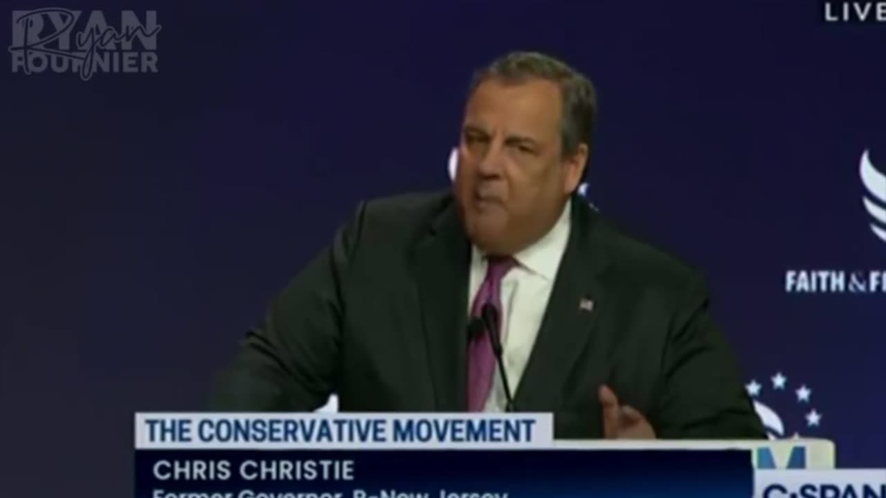 Chris Christie BOOED!