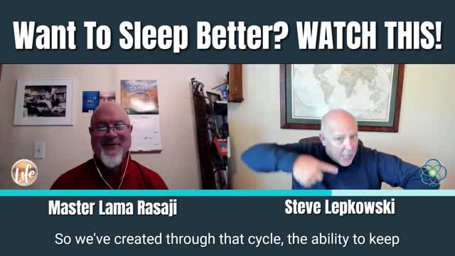 Energy Wellness For Improved Sleep With Genius Steve