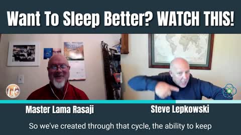 Energy Wellness For Improved Sleep With Genius Steve