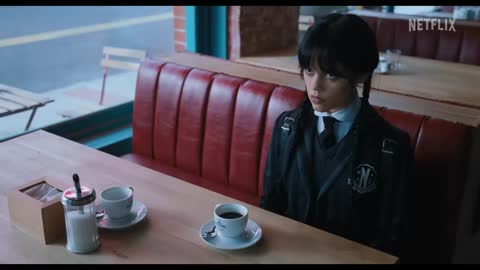 Wednesday Addams _ Official Trailer _ Netflix