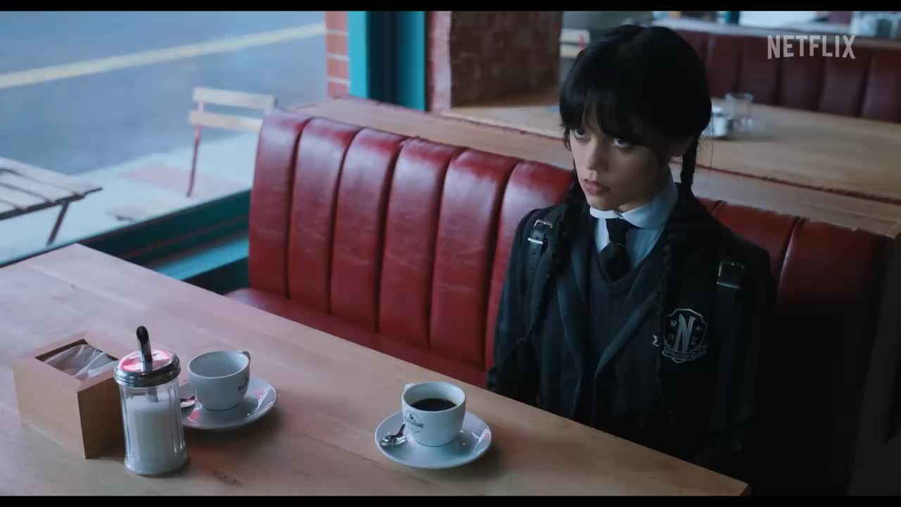 Wednesday Addams _ Official Trailer _ Netflix
