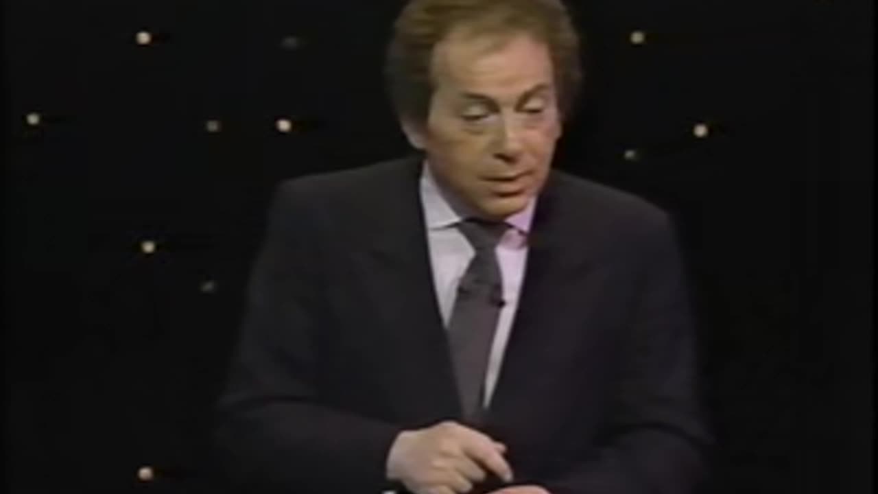 Jackie Mason on Broadway, The World According To Me