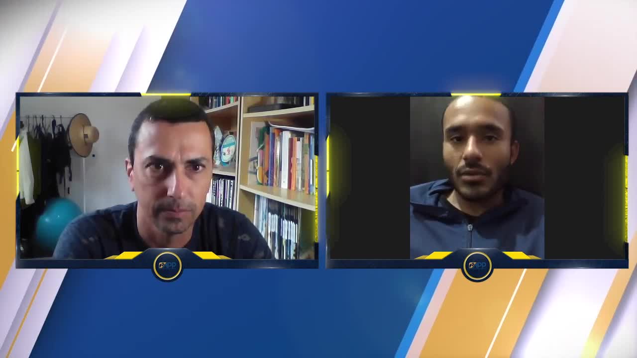 Luiz Diniz Second Place Interview Ride of Season 2020