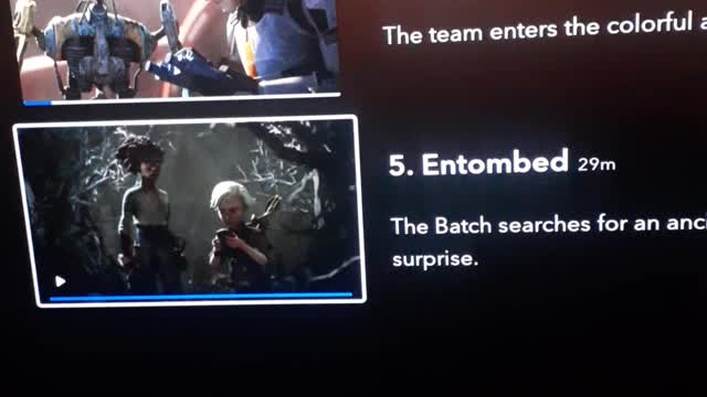 STAR WARS THE BAD BATCH S2E5 REVIEW ENTOMBED