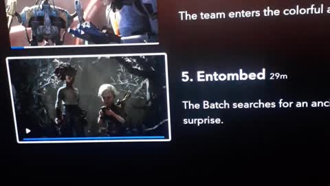 STAR WARS THE BAD BATCH S2E5 REVIEW ENTOMBED