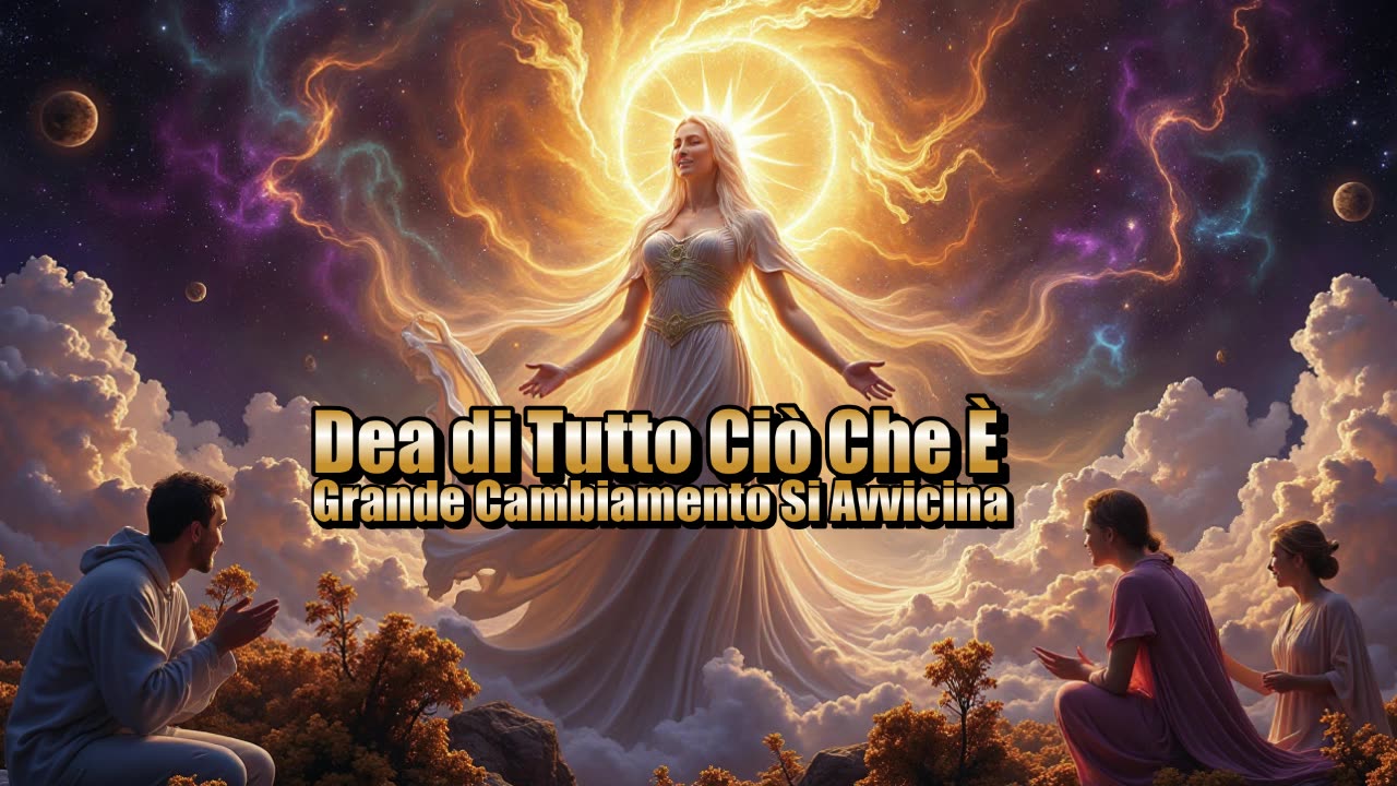 Dea di Tutto Ciò Che È: Grande Cambiamento Si Avvicina - Voce di Julie Bhaìravì.