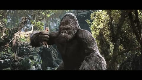 King Kong Fighting 4k Video
