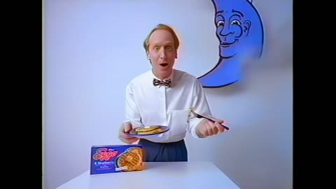 Eggo Blueberry Waffles Commercial 1993 [HD]