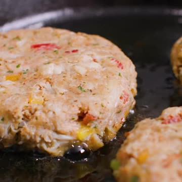 Lobster Crab Cakes #Shorts