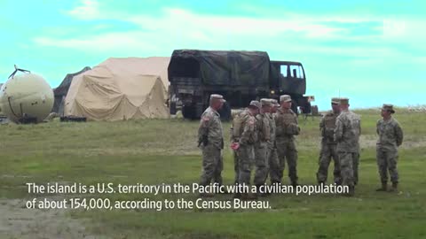 U.S. Tests Iron Dome Missile-Defense System in Guam - WSJ_Cut