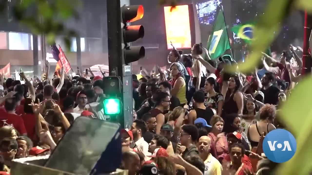 Lula Returns as Bolsonaro Contests Brazil’s Election | VOANews