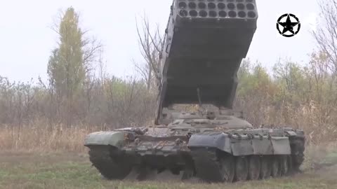 Russian army opened fire on a settlement in the Zaporozhye region