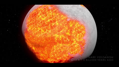 NASA | Evolution of the Moon