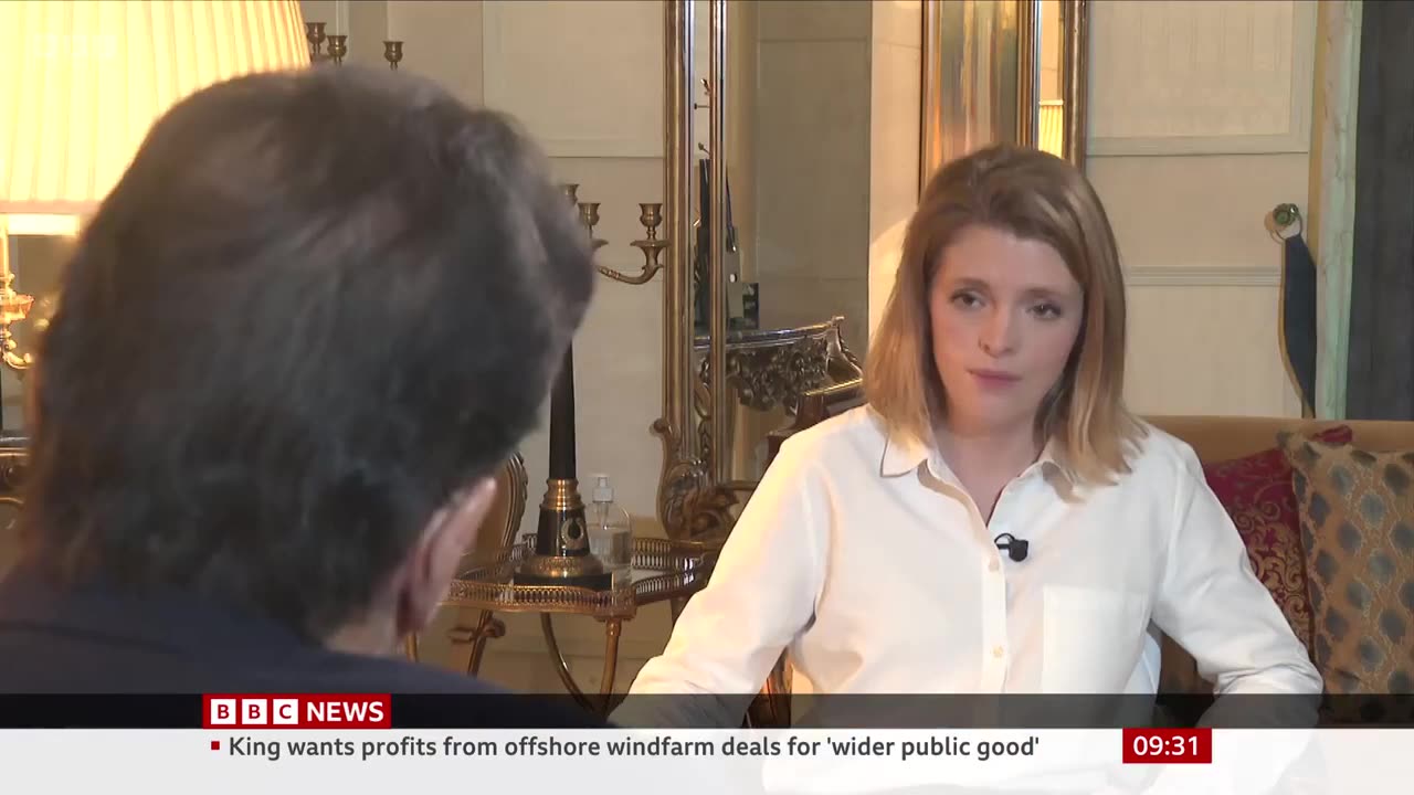Lahore: Chairman PTI Imran Khan Exclusive Interview on BBC News with Caroline Davies