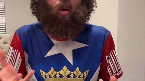 Plant Based hot dog live with Rock Mercury