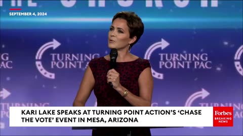 Gallego 'Has Voted For Every Radical Idea That Kamala Harris And Joe Biden Presented': Kari Lake