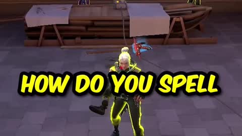 _Bro said spell “there” 💀