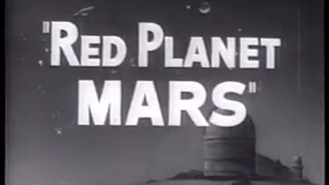Red Planet Mars (1952) trailer