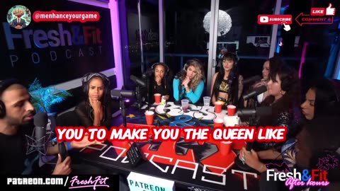 She says "IM A QUEEN" and I don't NEED A KING... What is WRONG with these women!