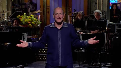 Woody Harrelson's 'SNL' monologue appears to criticize COVID-19 Bio Weapon mandates