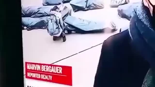 Fear News Report Goes Terribly Wrong Live on TV