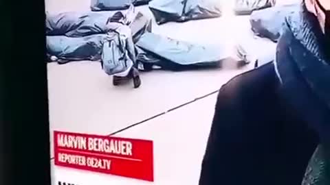 Fear News Report Goes Terribly Wrong Live on TV