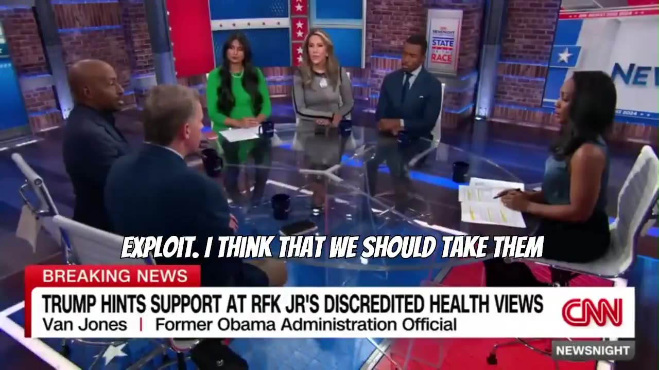 Van Jones: Democrats Should Address RFK Jr.'s Vaccine Concerns