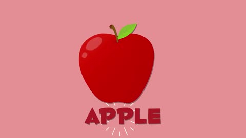 Learning Fruits - Fun Way to Build Your Child's Vocabulary