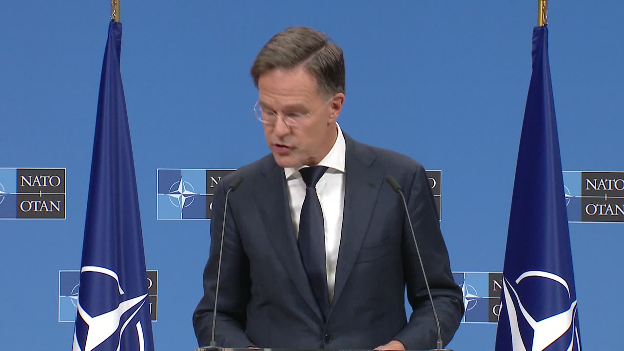 NATO Secretary General Mark Rutte's first press conference - October 1, 2024