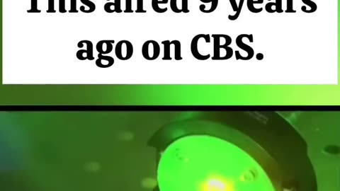 This aired 9 years ago on CBS
