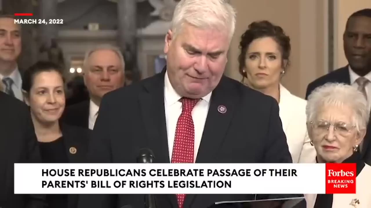 Tom Emmer Lambasts 'Leftist Lunacy' In Defense Of Parents' Bill Of Rights