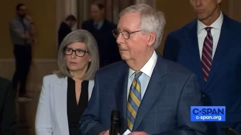 McConnell says it was a "mistake" for Tucker Carlson to release previously unseen J6 footage.