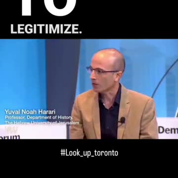 Yuval Noah Hariri | Klaus “Eat Ze Bugs , Be Happy” Schwabb’s right hand man.