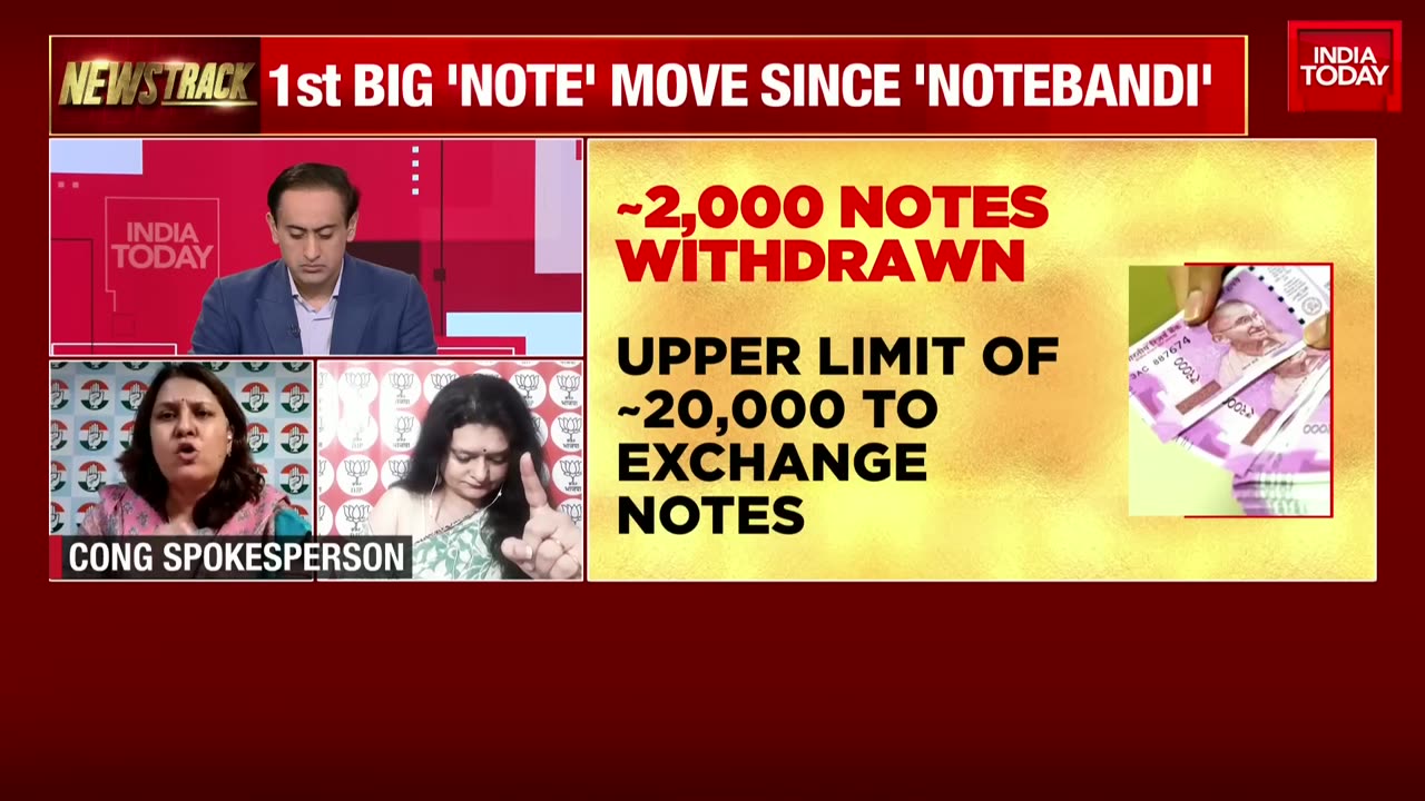 1st Big Note Move Since 'Notebandi' | 2000 Notes To Continue As Legal Tender | Rs 2000 Withdrawn