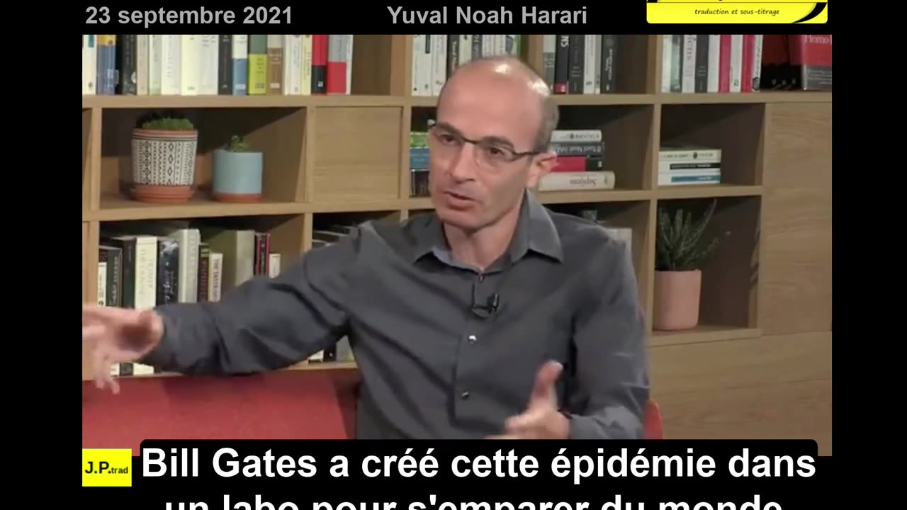 ▶ EXTRAIT-RQ (12 avril 2023) : YUVAL NOAH HARARI (FR) : Pirater les être humains.