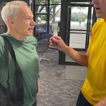 #MurphDocU: #words-of-wisdom from #professor Jay; #old-guys still #teaching each other