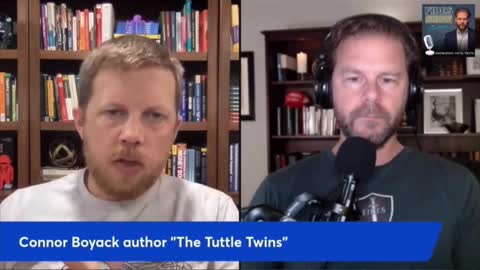 Connor Boyack on "The Tuttle Twins"