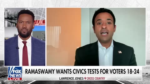 News: Vivek Ramaswamy & Lawrence Jones