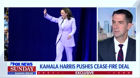 ‘NAIVE’: Kamala Harris is ‘unprepared’ to be the commander-in-chief