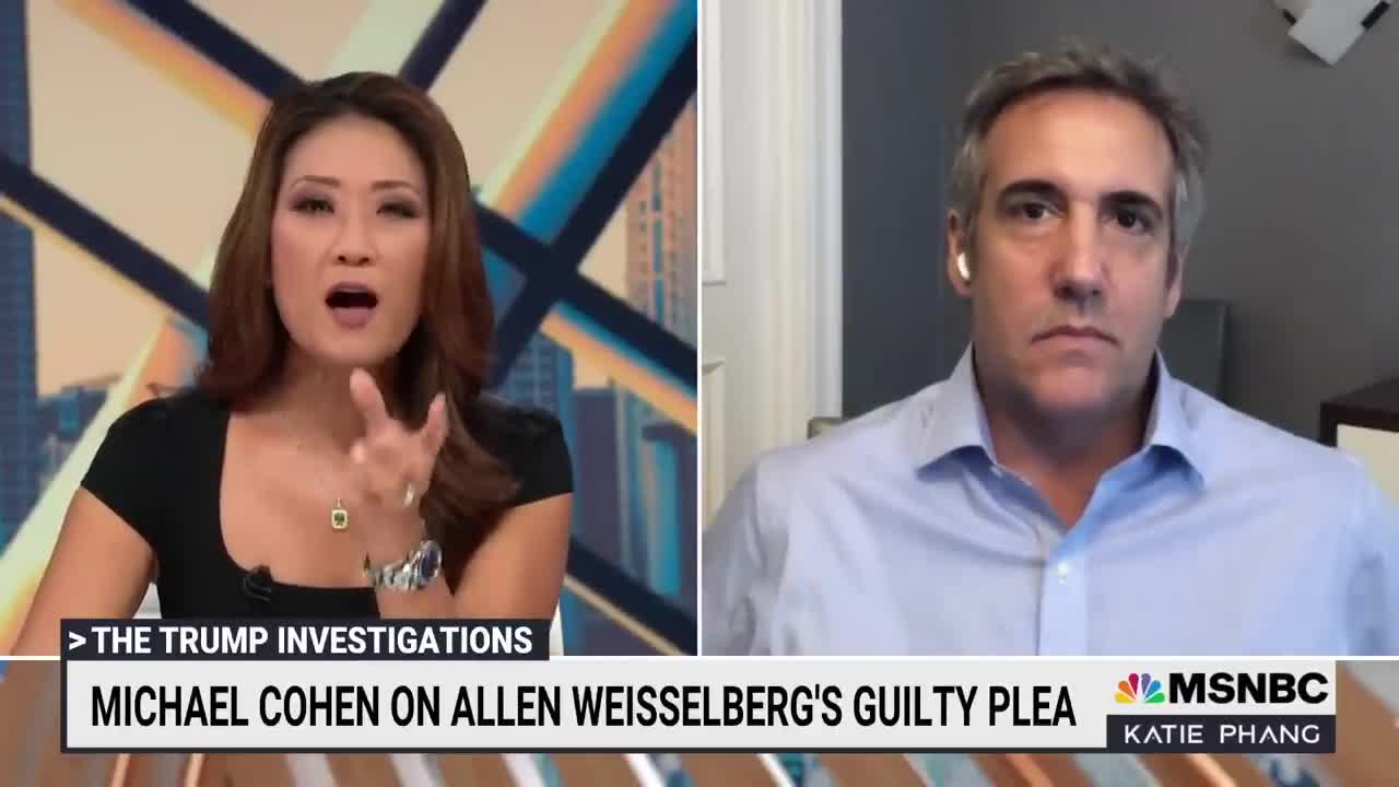 Michael Cohen On Trump: ‘Disgraceful, Non-Empathetic, Narcissistic Sociopath’ | The Katie Phang Show