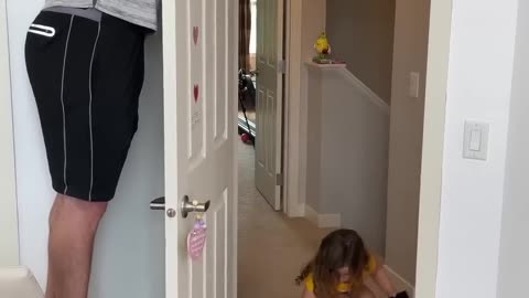 Funny Dad vs Daughter.