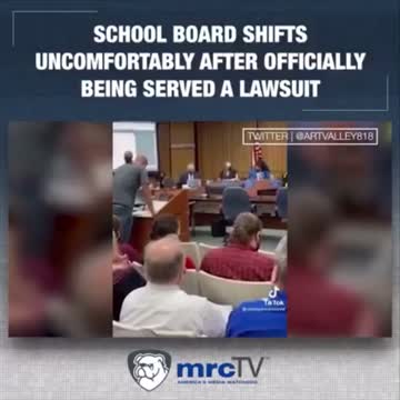 School board served