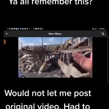 Drone Strike in Florida Wake up