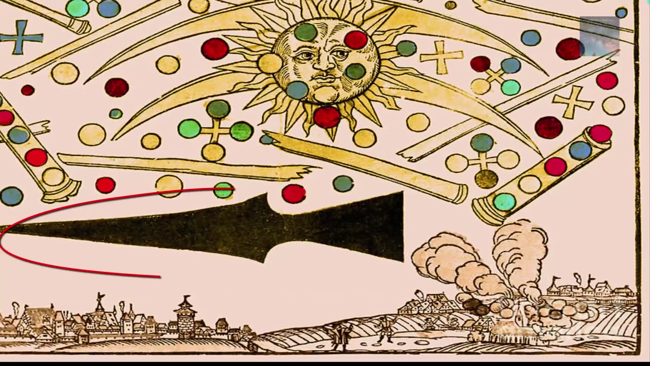 The 1561 Celestial Phenomenon as Described over Nuremberg - Lost History