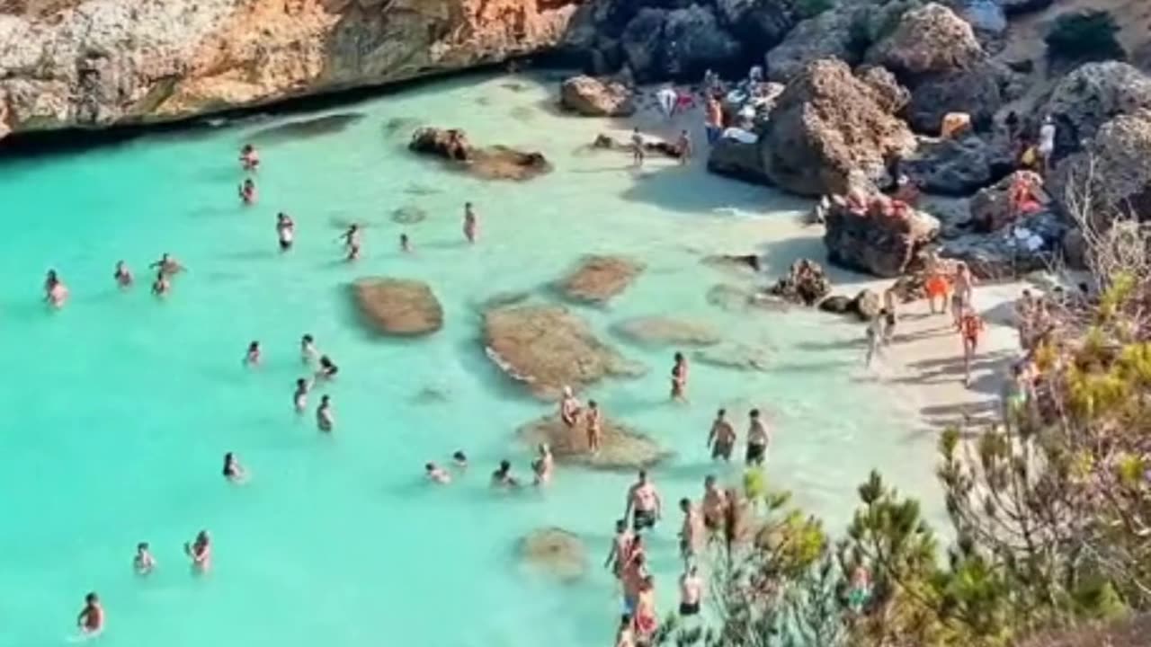 The prettiest beach in Mallorca