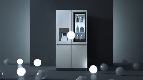 LG SIGNATURE Refrigerator - Shine a light on amazing (Collaboration with Santi Zoraidez)